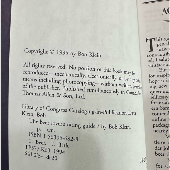 Beer Books! - Picture 3 of 5